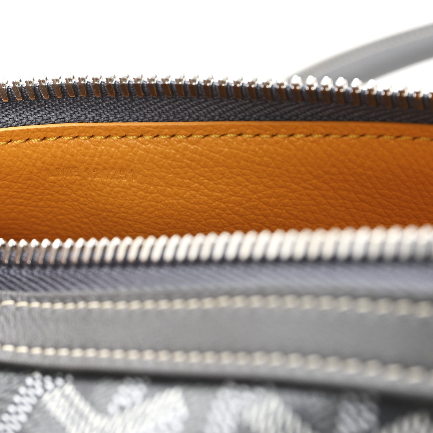 Goyard Goyardine Bonbonniere Bag Grey 7 of 10