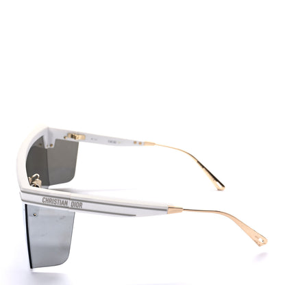Christian Dior Diorclub M1U Mask Sunglasses White 3 of 9