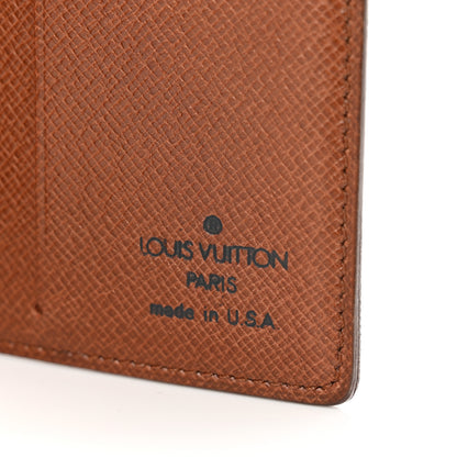 Louis Vuitton Mens Monogram Billfold Wallet 6 of 7