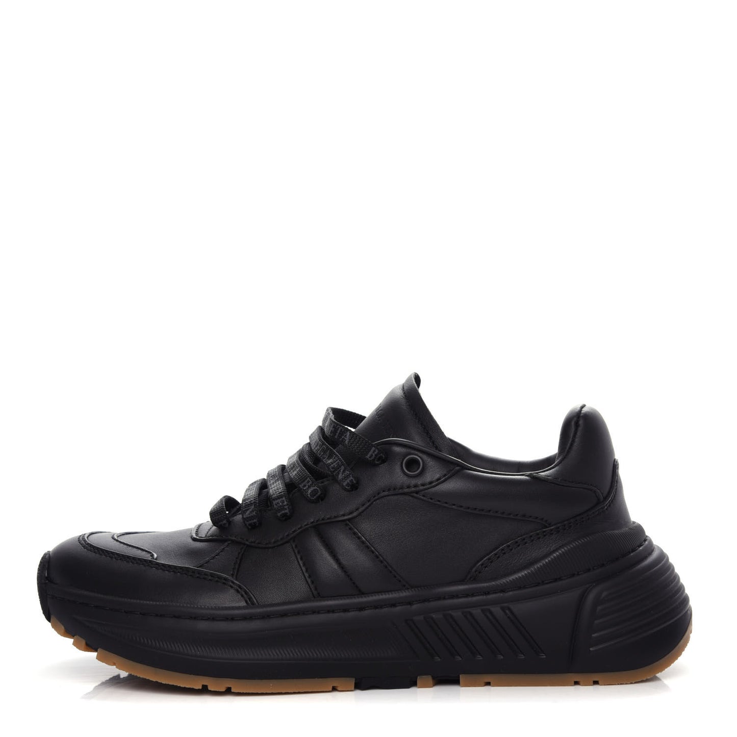 Calfskin Womens The Speedster Sneakers 37.5 Black