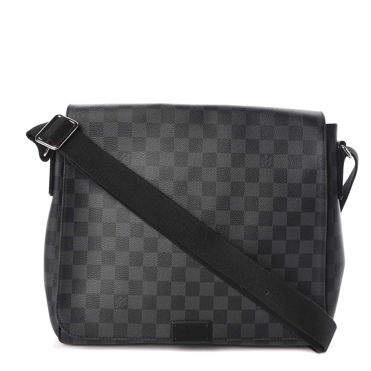 Louis Vuitton Damier Graphite District MM 2 of 11