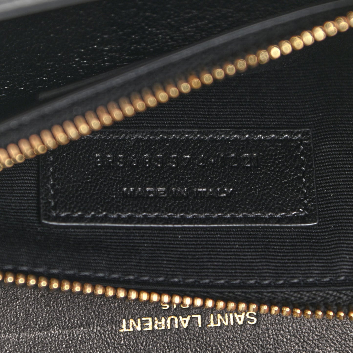 Lambskin Quilted Mini Gaby Satchel Black