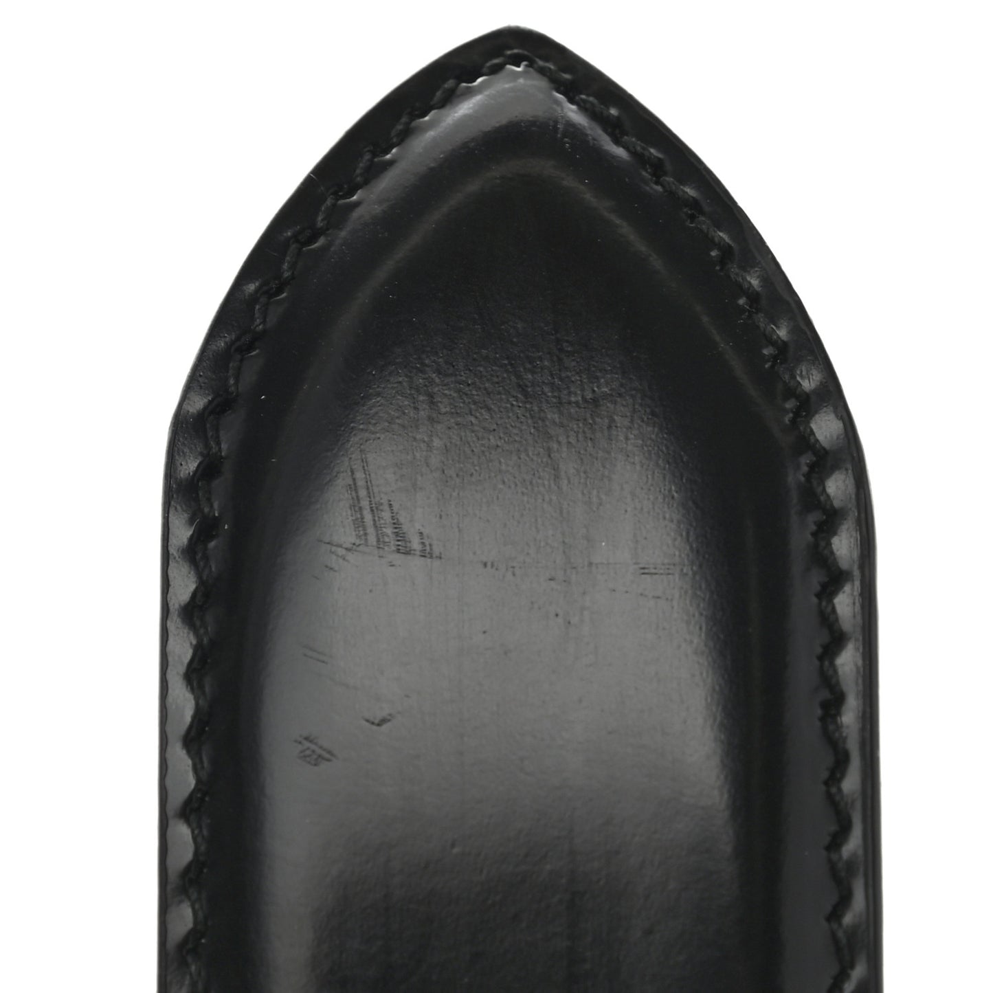 Calfskin Snake Belt 80 32 Black