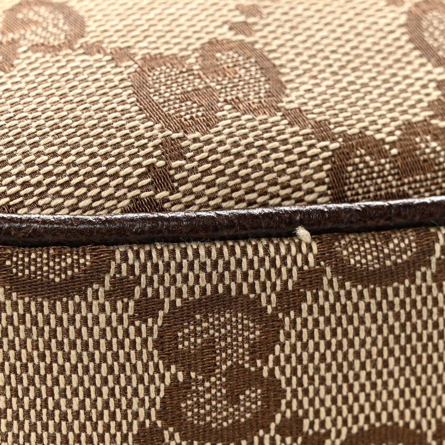 Monogram Medium Half Moon Hobo Dark Brown