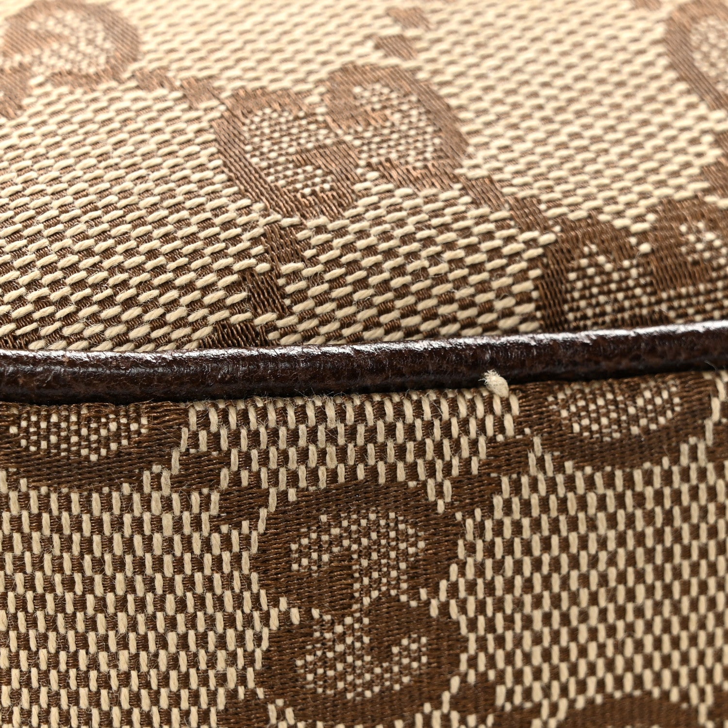 Gucci Monogram Medium Half Moon Hobo Dark Brown 11 of 11