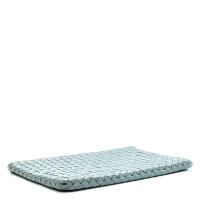 Bottega Veneta Nappa Intrecciato Zip Pouch Blue 4 of 7