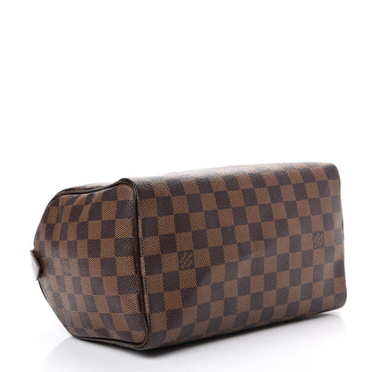 Louis Vuitton Damier Ebene Speedy 25 3 of 14