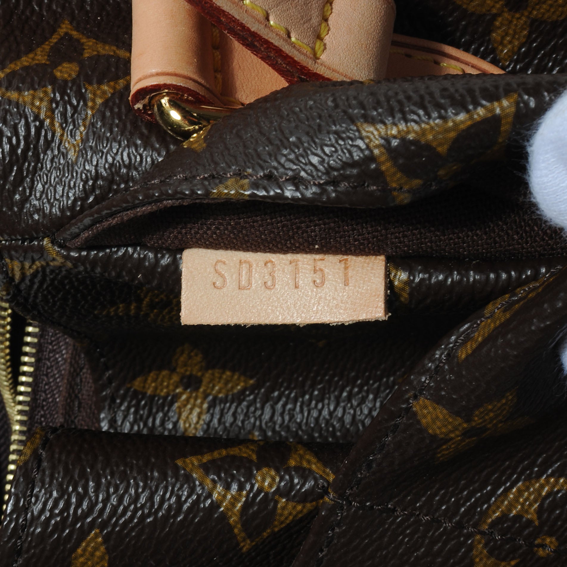 Louis Vuitton Monogram Menilmontant PM 7 of 10