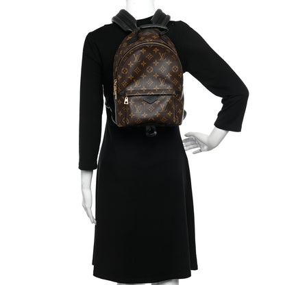 Louis Vuitton Monogram Palm Springs Backpack PM 2 of 11