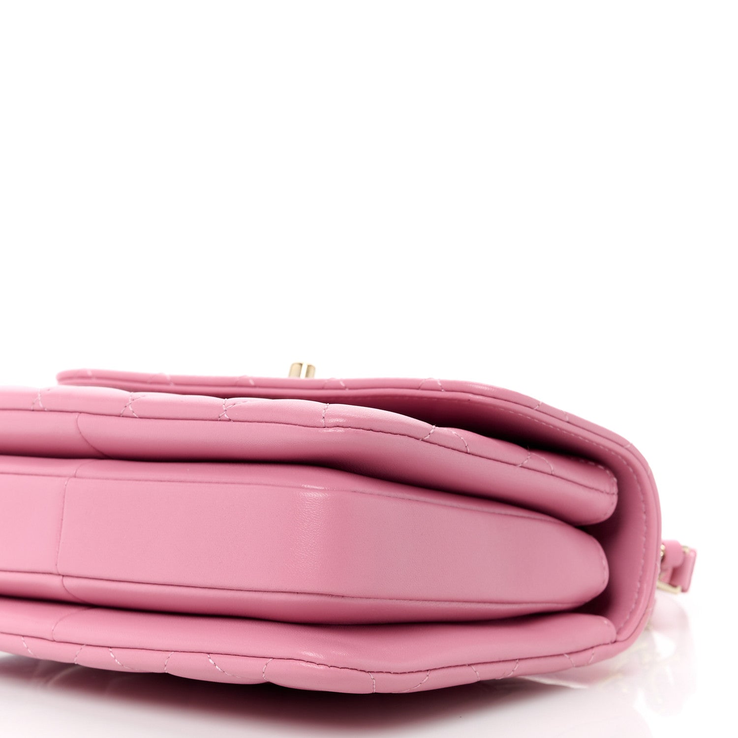 Chanel Lambskin Quilted Small Trendy CC Flap Dual Handle Bag Pink 13 of 14