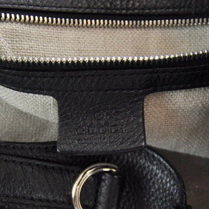 Gucci Leather Icon Bit Hobo Black 7 of 8