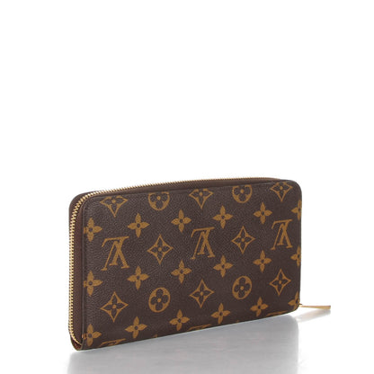 Louis Vuitton Monogram Zippy Organizer Wallet 3 of 7