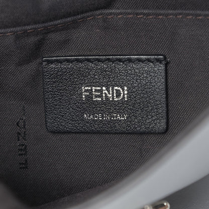 Fendi Vitello Century Opaco Mini Back to School Backpack Azzurro Polvere 9 of 12
