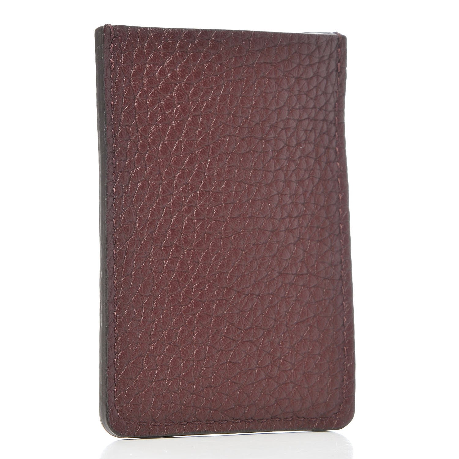 Louis Vuitton Taurillon Card Holder Bordeaux 3 of 6