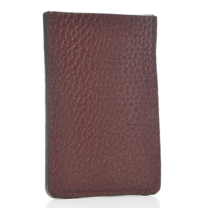Louis Vuitton Taurillon Card Holder Bordeaux 3 of 6
