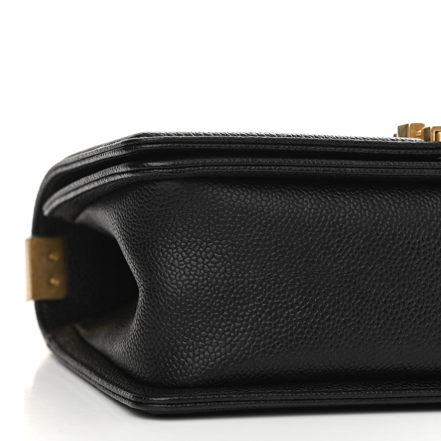 Chanel Caviar Quilted Medium Boy Flap Black 9 of 11