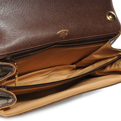 Gucci Monogram GG Shoulder Bag Brown 5 of 6
