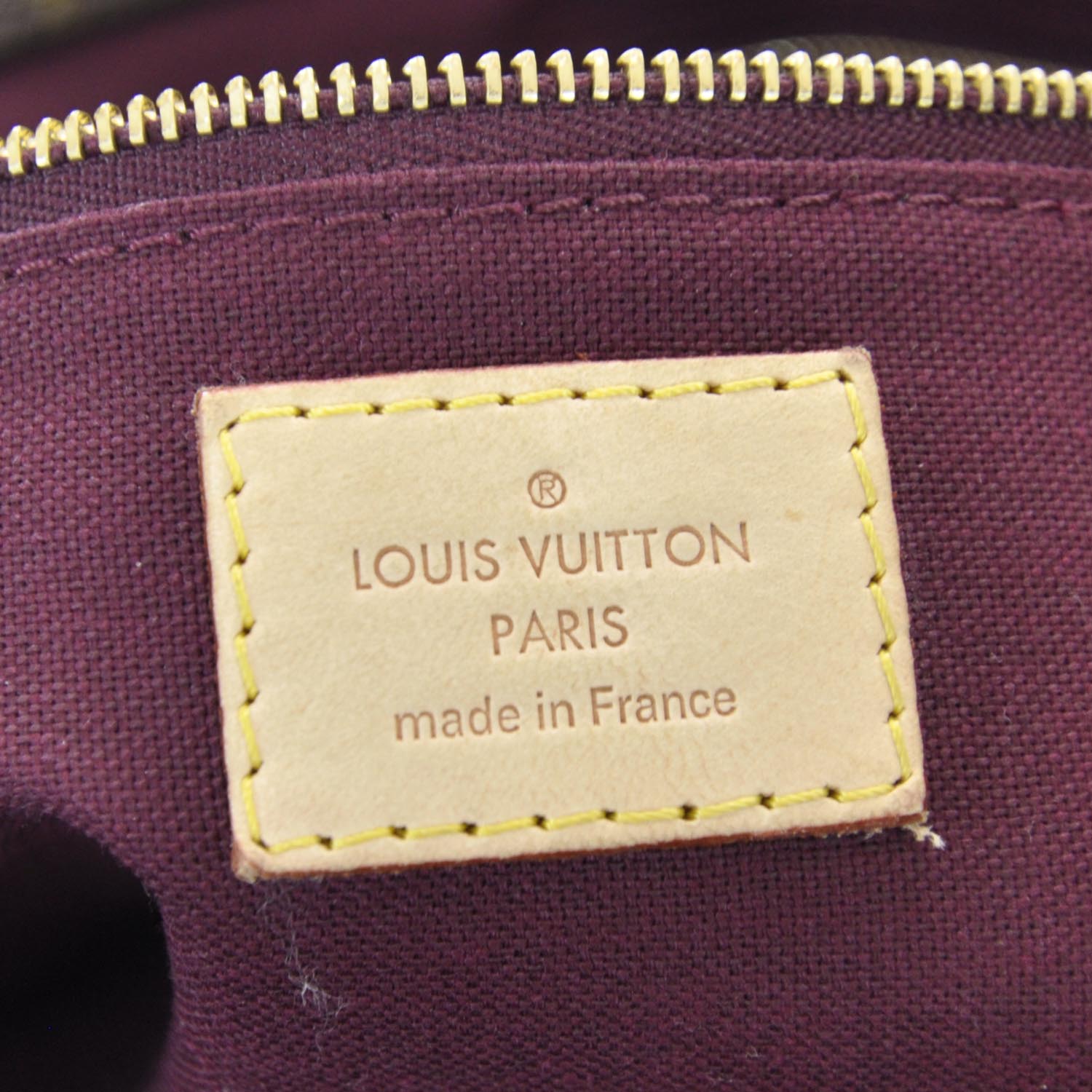 Louis Vuitton Monogram Raspail GM 8 of 10