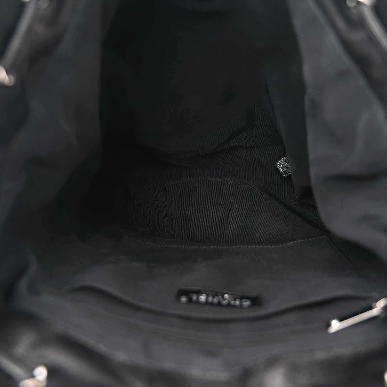 Chanel Calfskin Quilted Large Urban Spirit Backpack Black 5 of 11