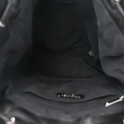 Chanel Calfskin Quilted Large Urban Spirit Backpack Black 5 of 11