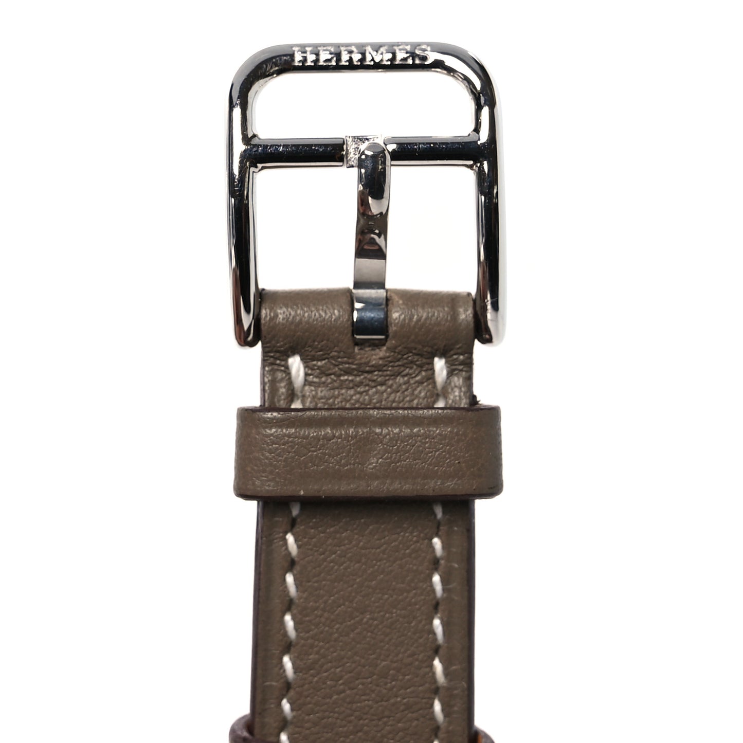 Swift Heure H Hour Mini 17mm Watch Double Tour Strap Etoupe