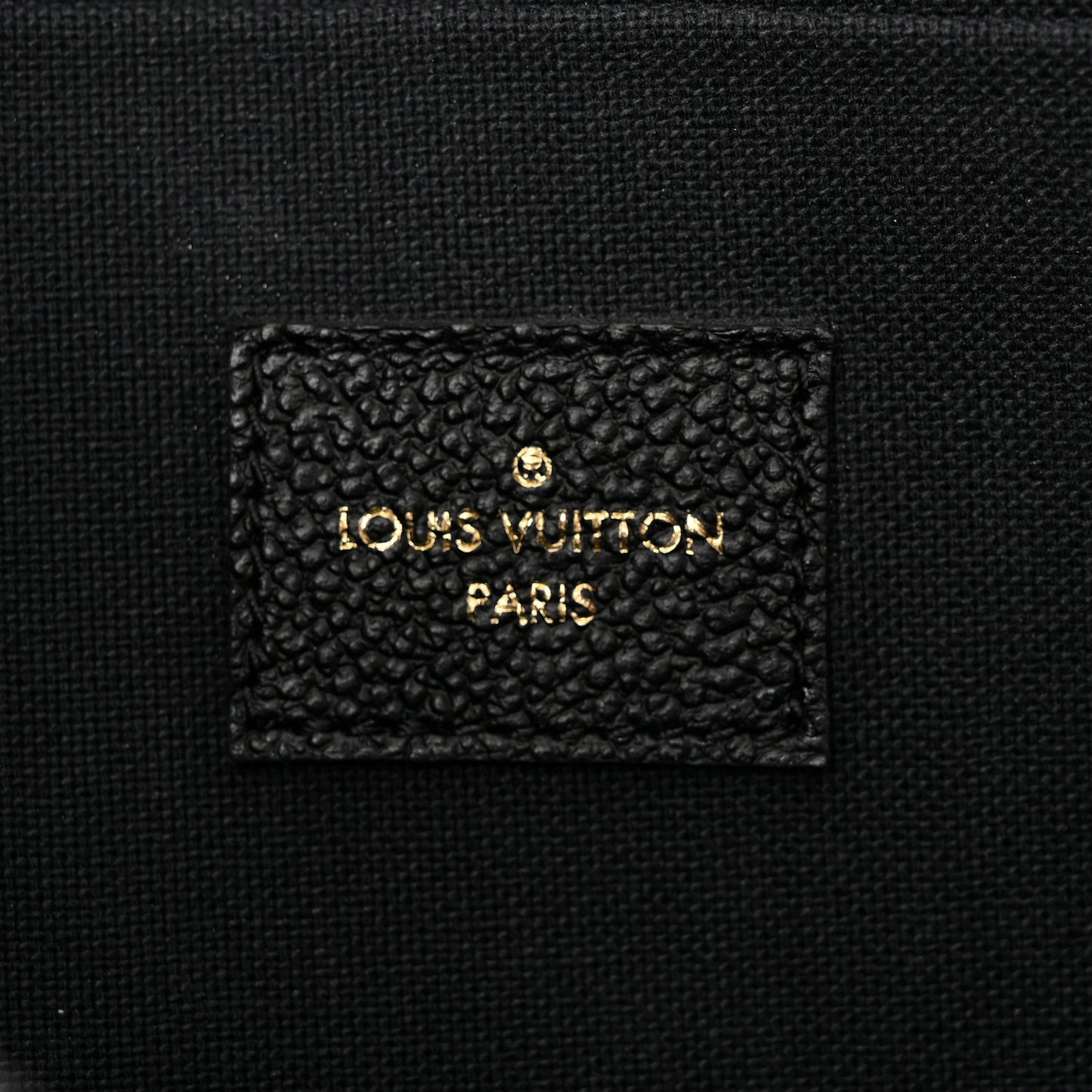 Empreinte Pochette Felicie Chain Wallet Black