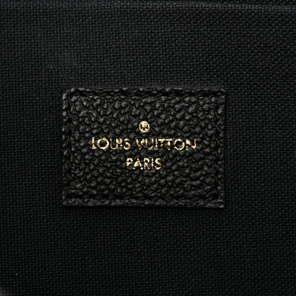 Louis Vuitton Empreinte Pochette Felicie Chain Wallet Black 6 of 9