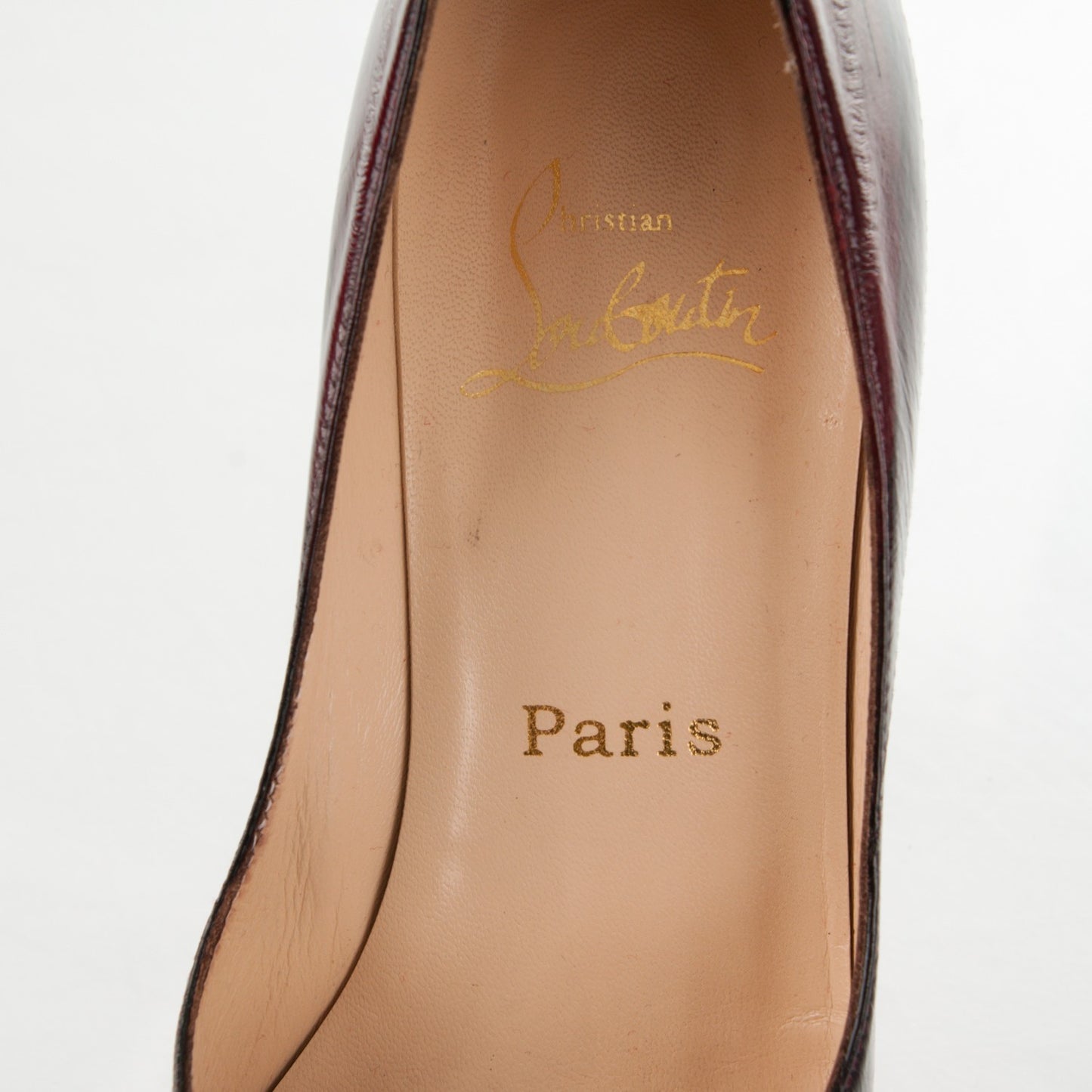 Eel Skin Altadama 140 Pumps 37 Red Vinaccia
