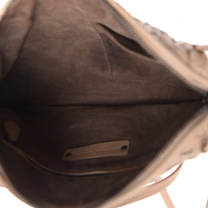 Bottega Veneta Nappa Intrecciato Pillow Crossbody Messenger Mink 8 of 16