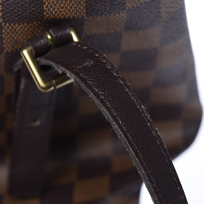 Louis Vuitton Damier Ebene Marais Bucket 23 12 of 15