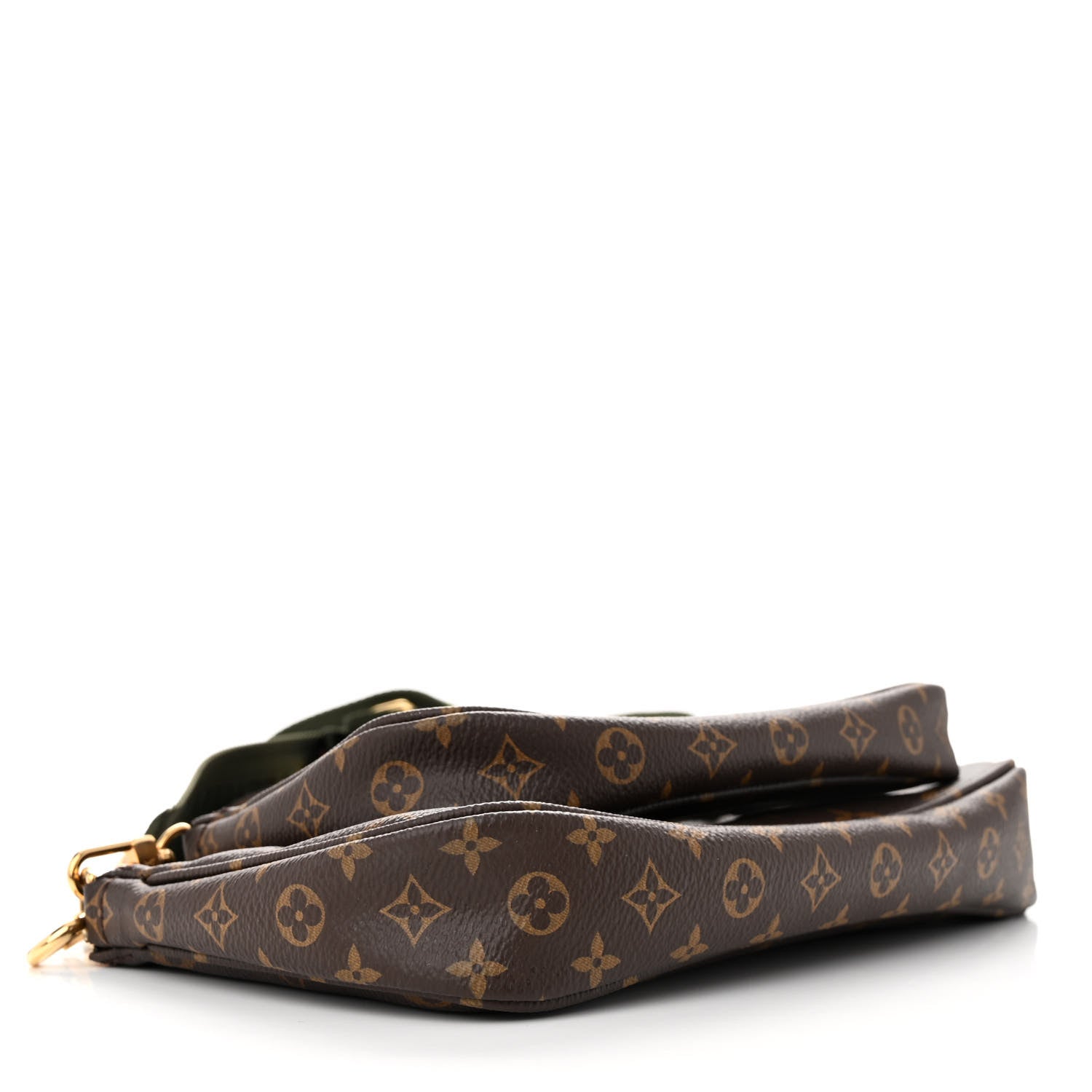 Louis Vuitton Monogram Multi Pochette Accessories Kaki 4 of 11