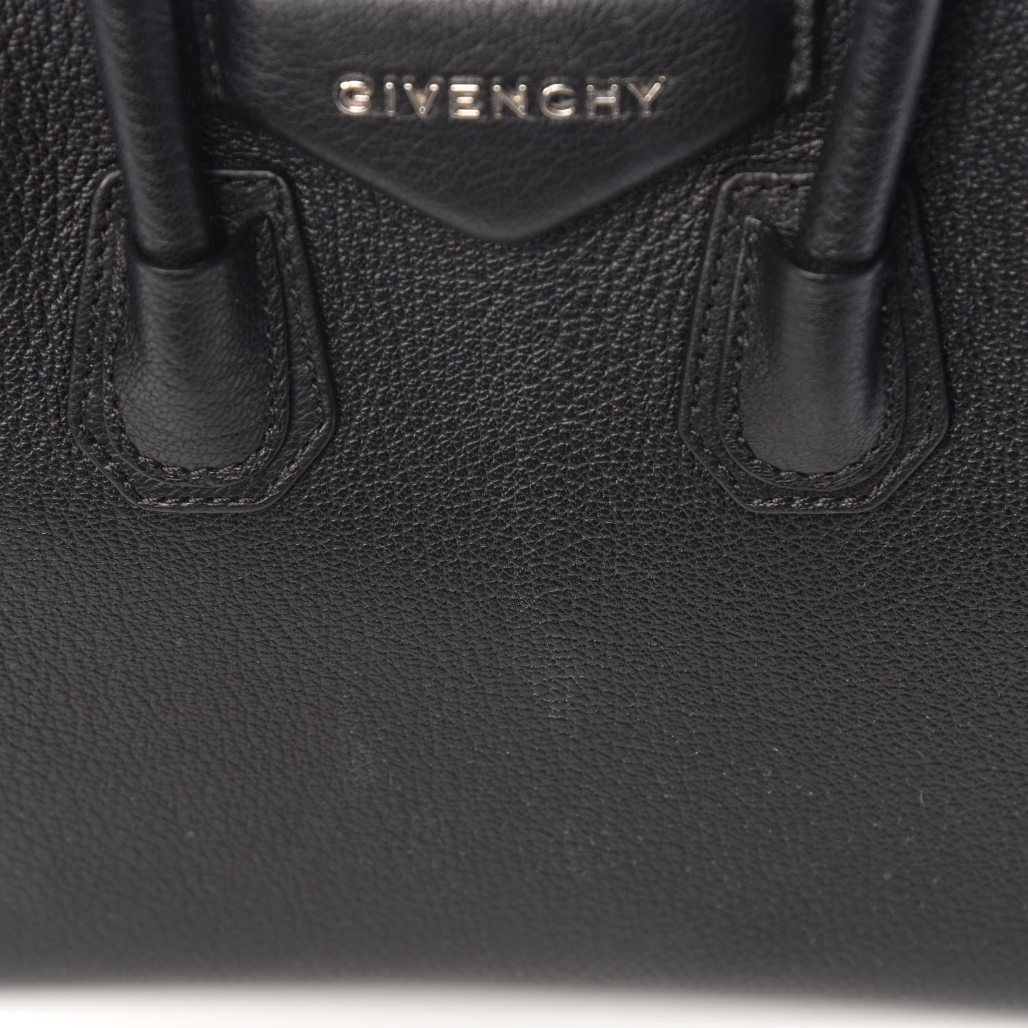 Givenchy Sugar Goatskin Mini Antigona Black 8 of 11