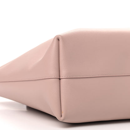 Saint Laurent Calfskin Large Shopping Tote Pale Blush 7 of 10