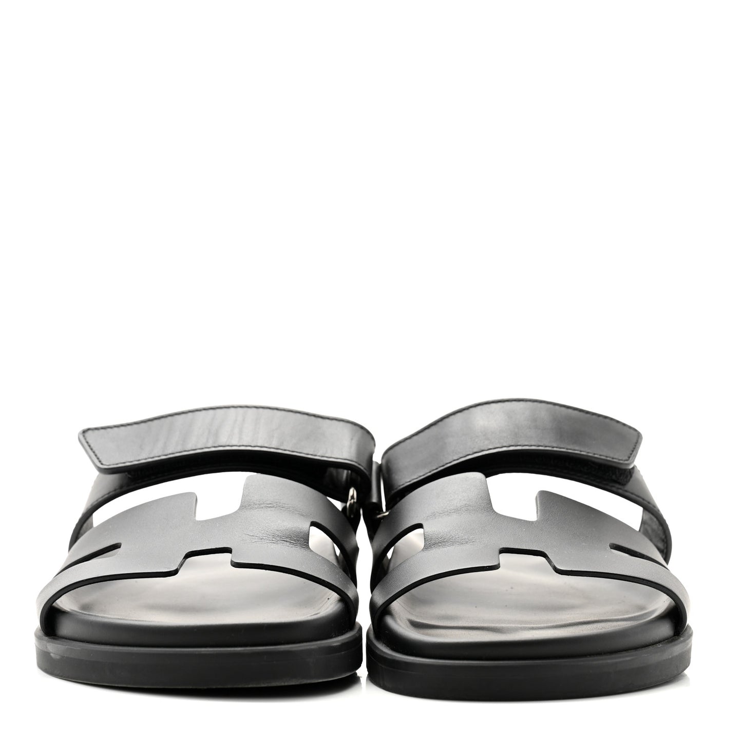 Calfskin Womens Chypre Sandals 36 Black