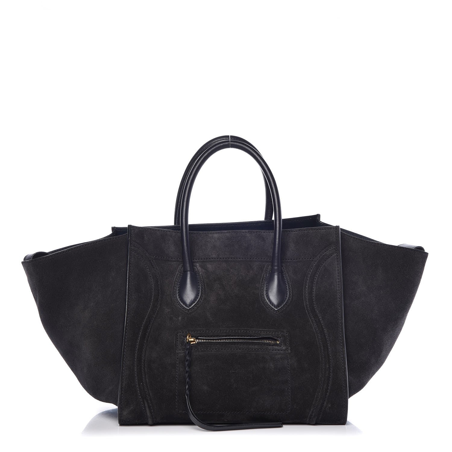 Celine Nubuck Medium Phantom Luggage Midnight 1 of 14