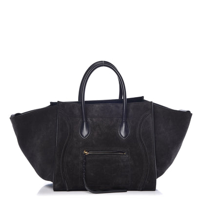 Celine Nubuck Medium Phantom Luggage Midnight 1 of 14