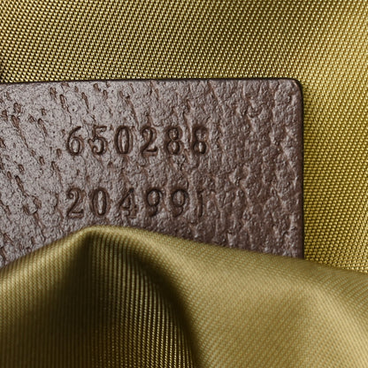 Gucci X THE NORTH FACE Econyl Nylon Medium Backpack Brown White 8 of 10