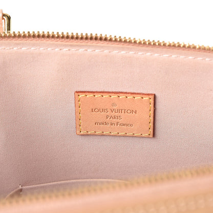 Louis Vuitton Vernis Alma MM Rose Florentin 6 of 8