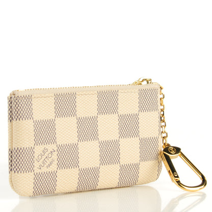 Louis Vuitton Damier Azur Key Pouch 3 of 7
