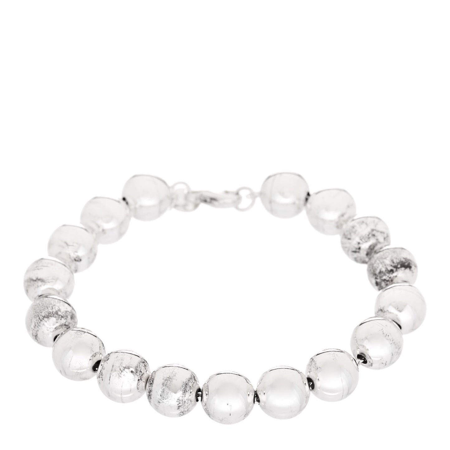 Sterling Silver 10mm HardWear Ball Bracelet