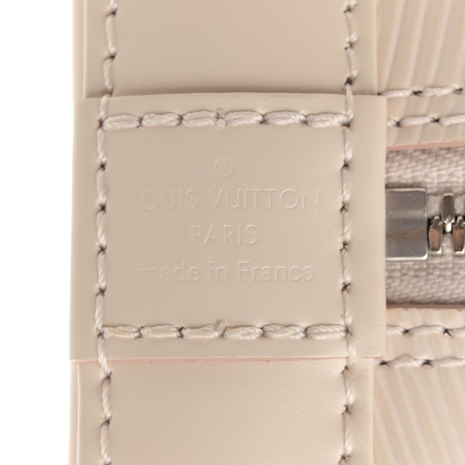 Louis Vuitton Epi Jacquard Alma BB Quartz 6 of 11