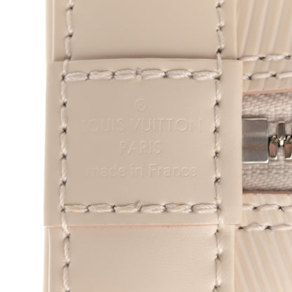 Louis Vuitton Epi Jacquard Alma BB Quartz 6 of 11