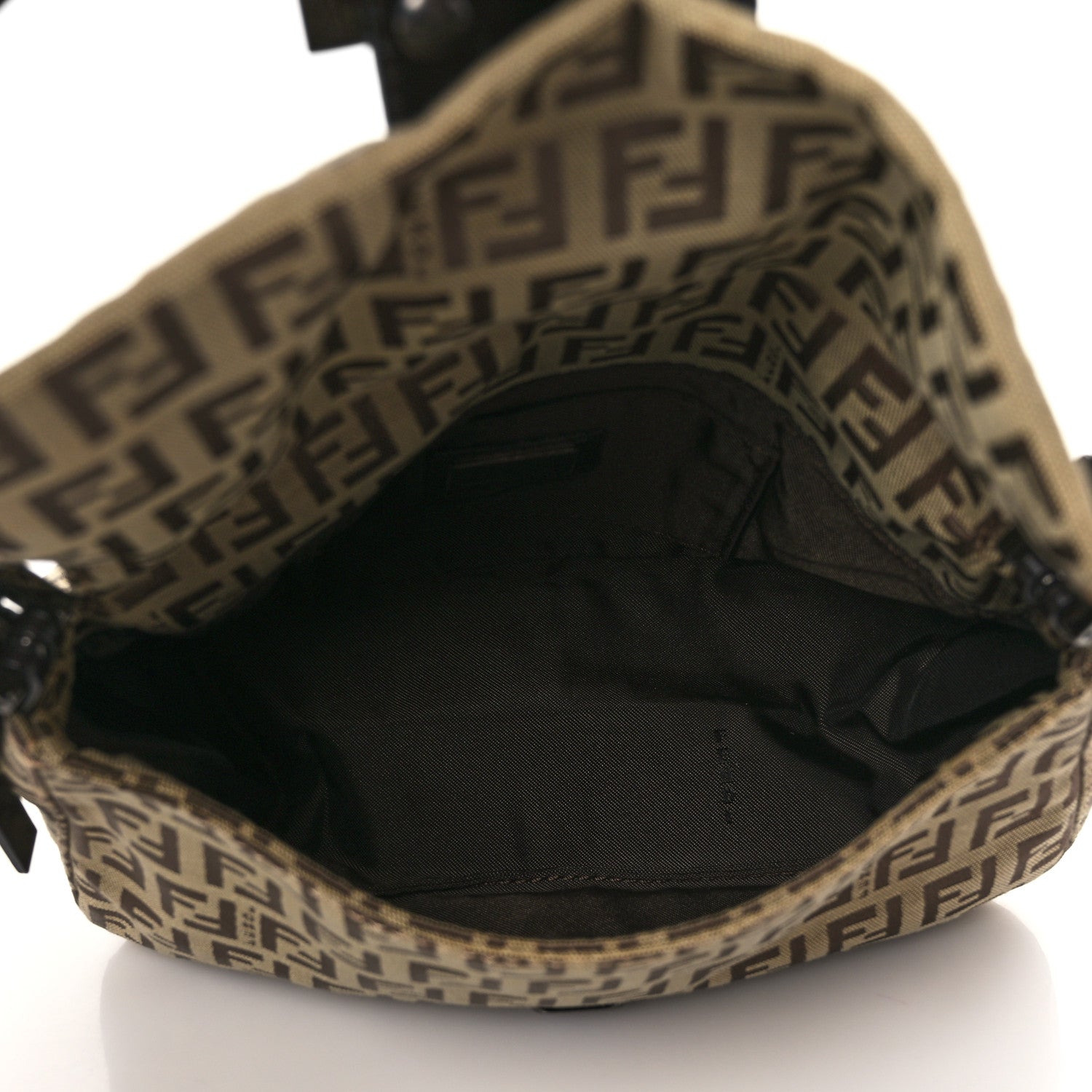 Fendi Zucchino Mini Mama Baguette Tobacco 5 of 11