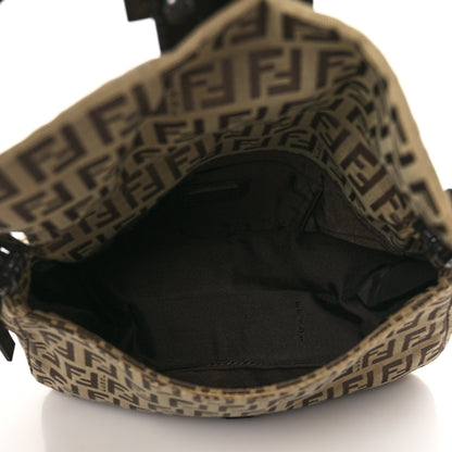 Fendi Zucchino Mini Mama Baguette Tobacco 5 of 11