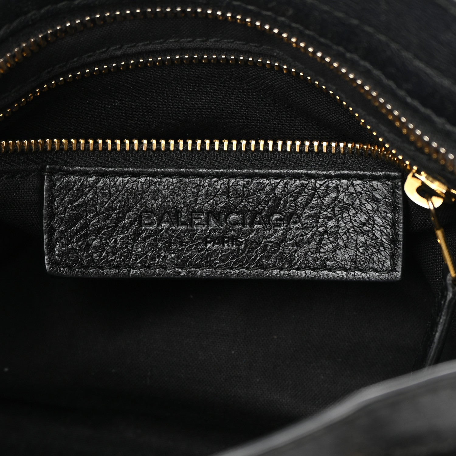 Balenciaga Agneau Giant 12 Gold Hardware Mini City Black 6 of 20