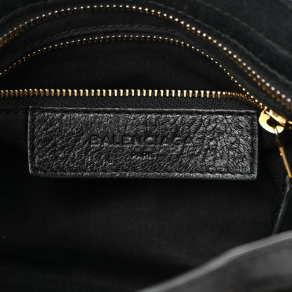 Balenciaga Agneau Giant 12 Gold Hardware Mini City Black 6 of 20