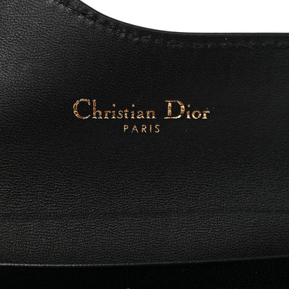 Christian Dior Goatskin Saddle Card Holder Black 6 of 7