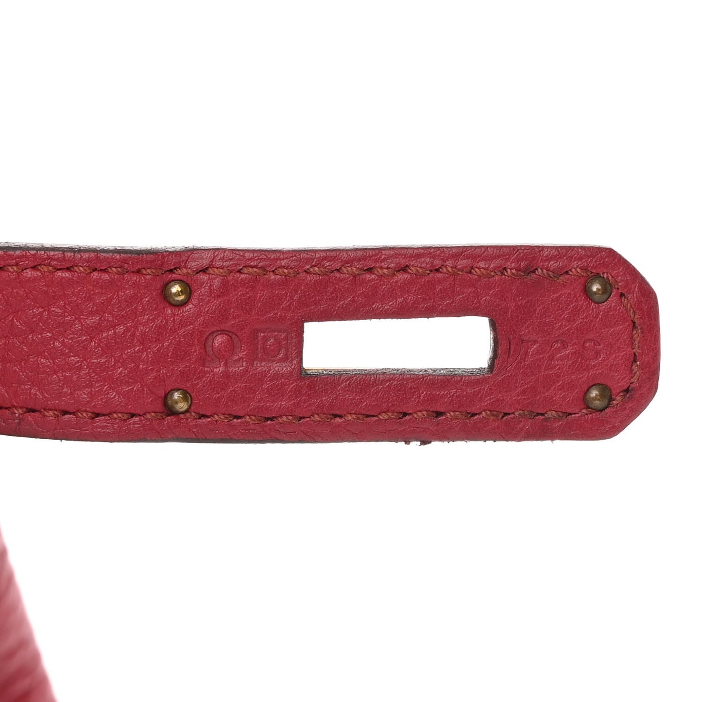 Togo Birkin 30 Rubis