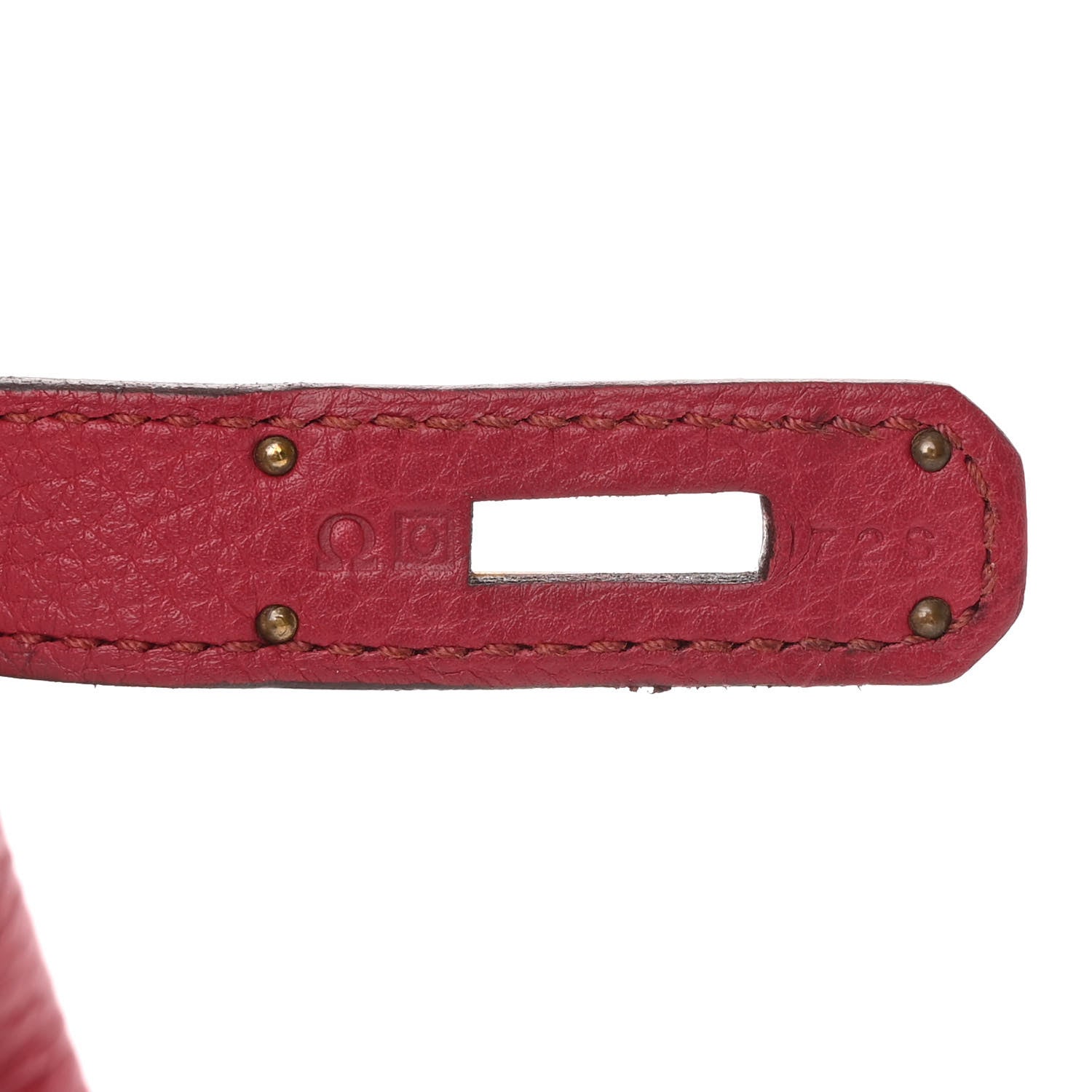 Hermes Togo Birkin 30 Rubis 7 of 16