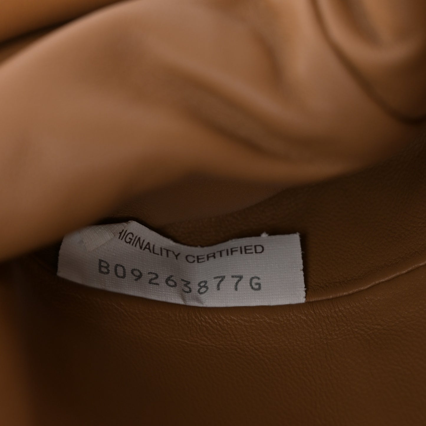 Nappa Intrecciato The Mini Pouch Carmel